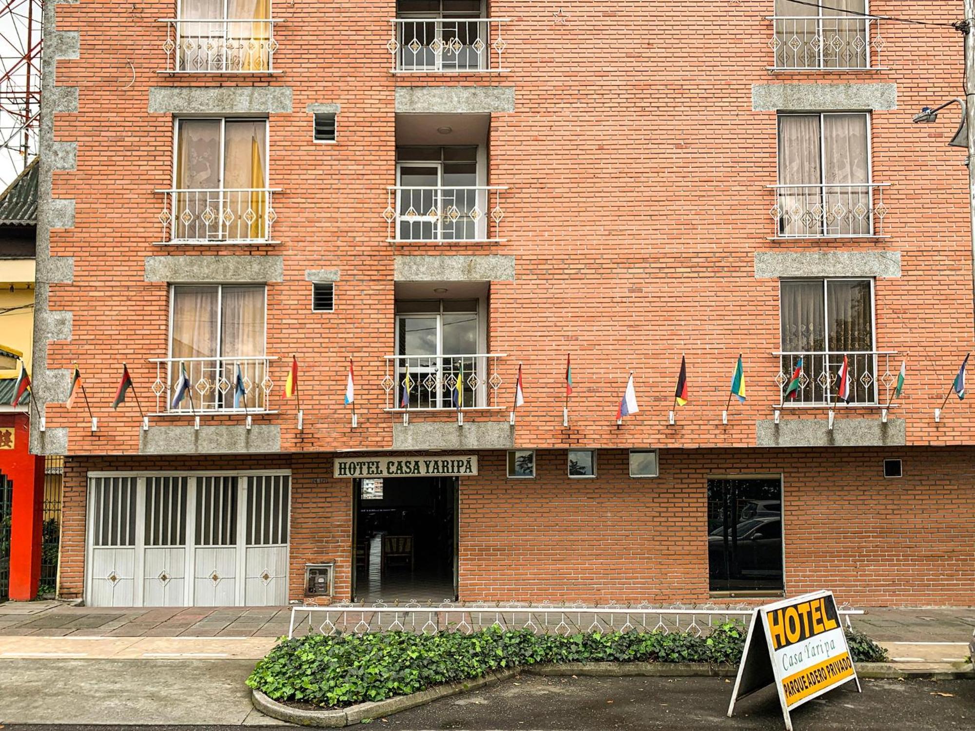 Hotel Casa Yaripa Manizales Extérieur photo